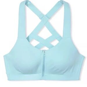 Victoria’s Secret knockout Maximum Support Strappy Front-close Sports Bra 38D